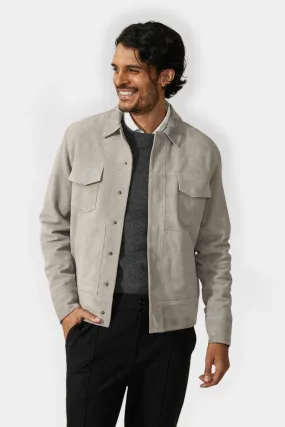 Trucker Jacket | Responsible Suede