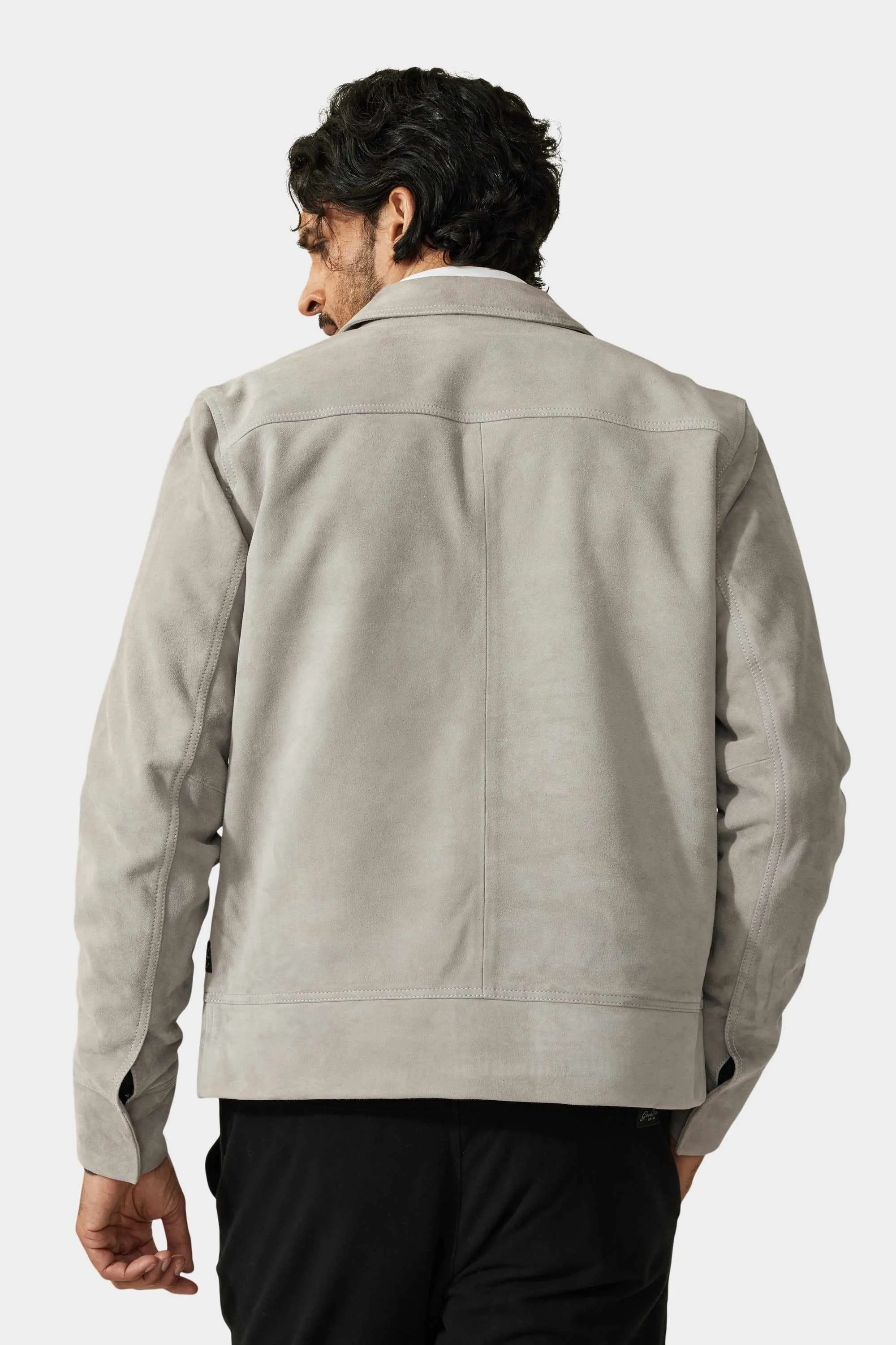 Trucker Jacket | Responsible Suede