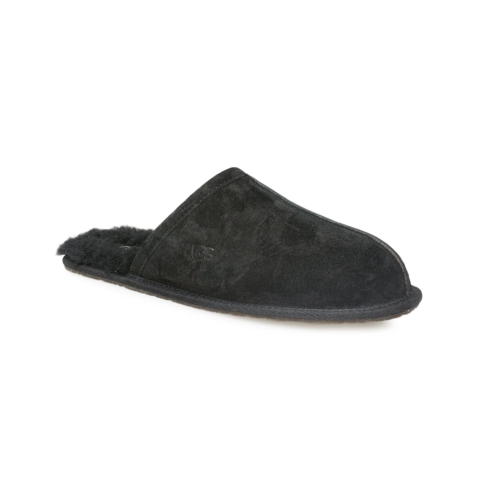 UGG Pearle Black Slippers - Women's