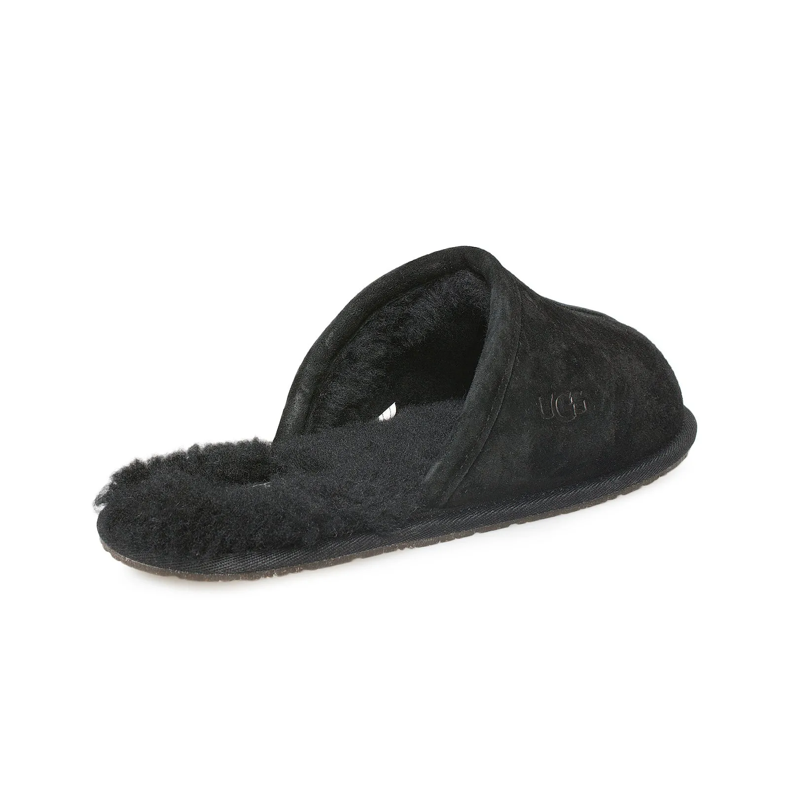 UGG Pearle Black Slippers - Women's