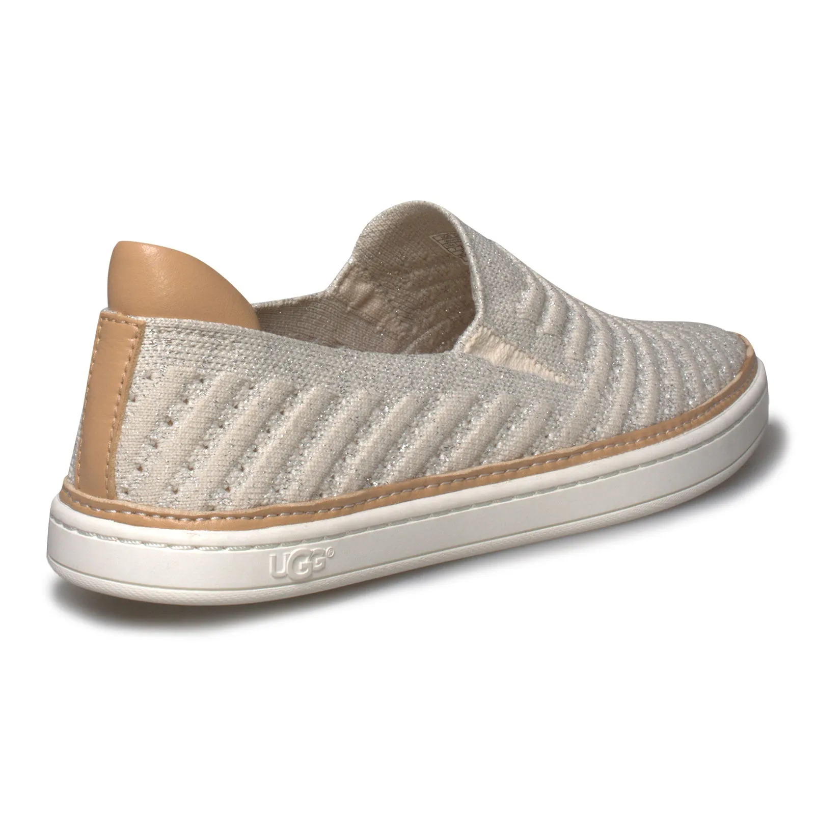 UGG Sammy Chevron Metallic Jasmine Sneakers - Women's