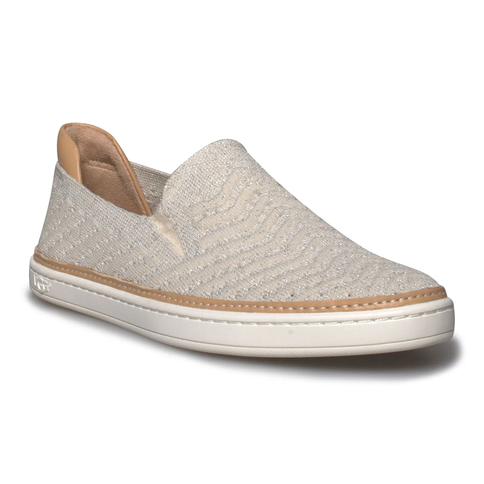 UGG Sammy Chevron Metallic Jasmine Sneakers - Women's