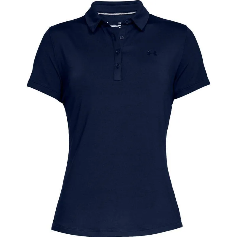 Under Armour Ladies Zinger 19 SS Polo