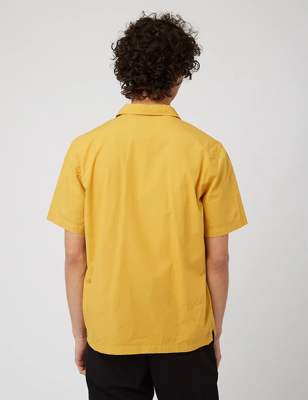 Universal Works Road Shirt (Organic Poplin) - Gold