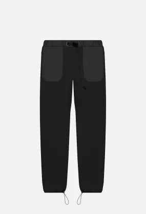 Waterproof Terry Sochi Sweatpants / Black