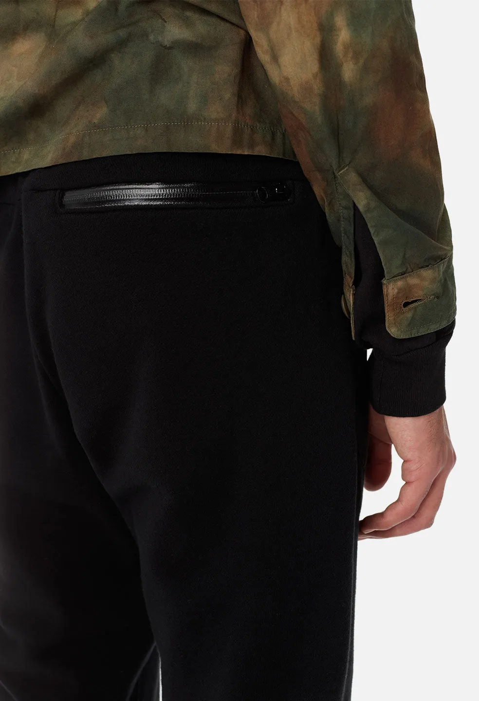 Waterproof Terry Sochi Sweatpants / Black