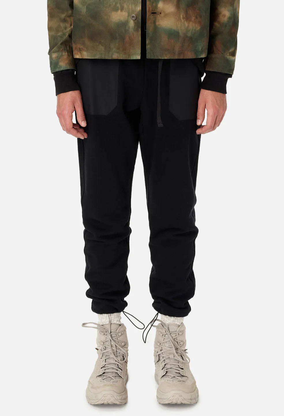 Waterproof Terry Sochi Sweatpants / Black