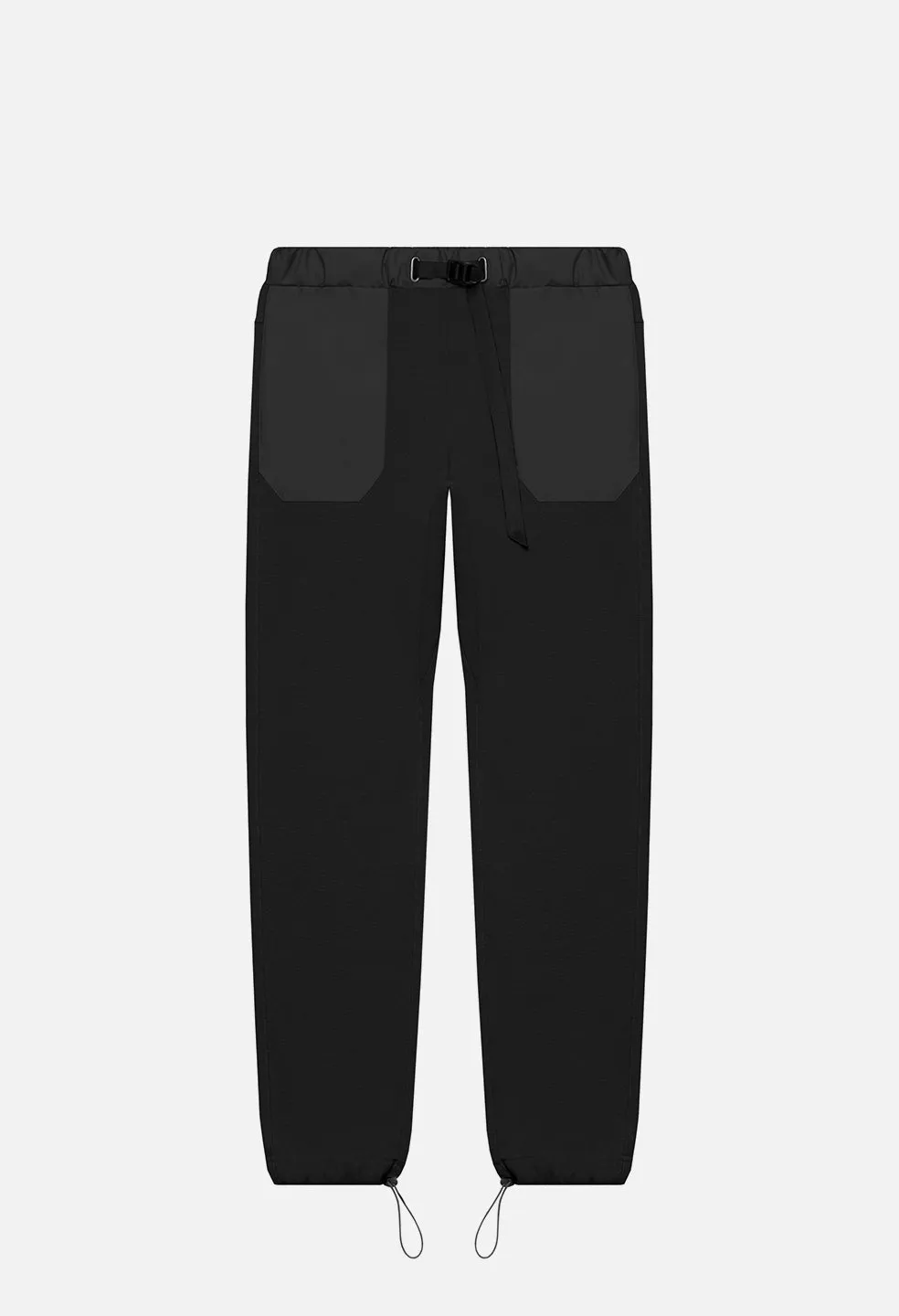 Waterproof Terry Sochi Sweatpants / Black