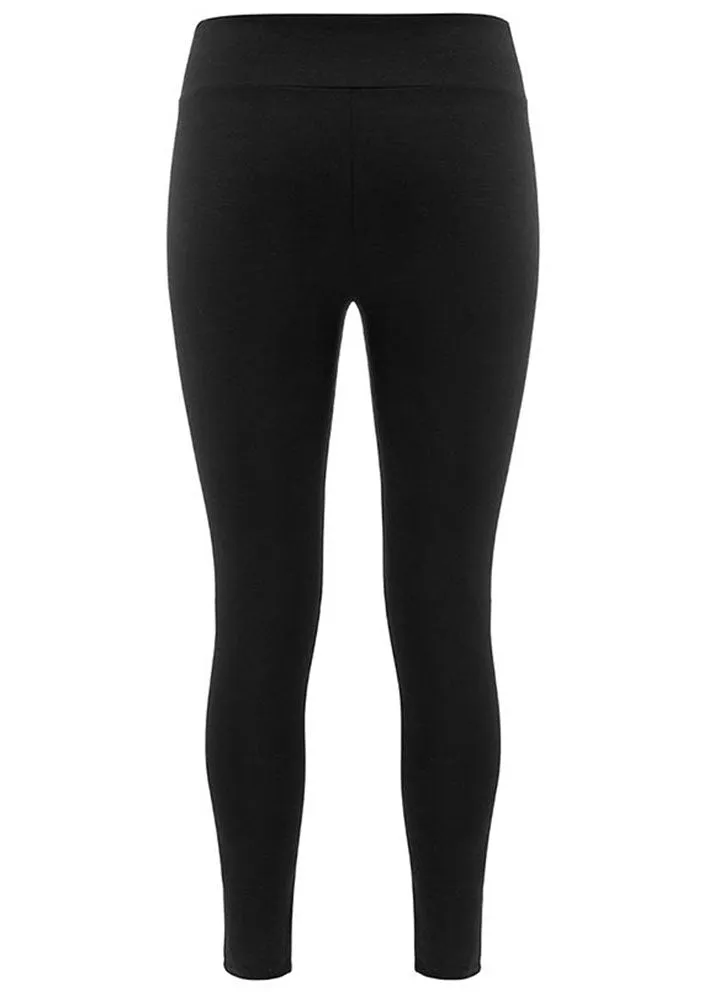 We Norwegians Sn Leggings 1660 Black