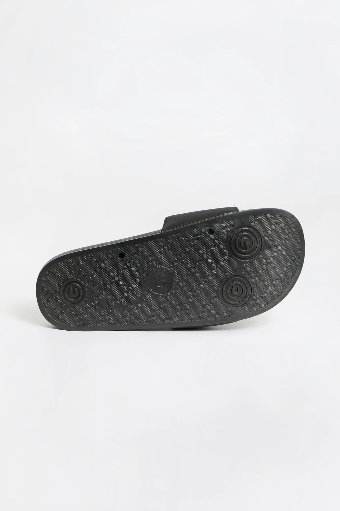 Zoo York Mens Embossed Logo Slides